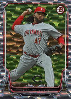 2014 Bowman - Silver Ice #22 Johnny Cueto Front