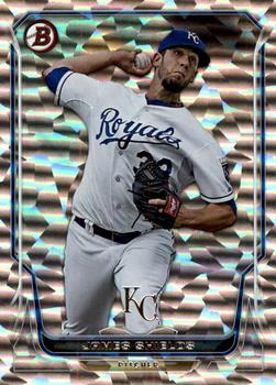 2014 Bowman - Silver Ice #48 James Shields Front
