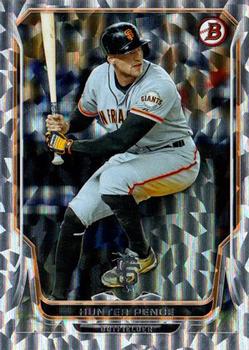 2014 Bowman - Silver Ice #82 Hunter Pence Front