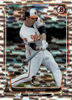 2014 Bowman - Silver Ice #104 J.J. Hardy Front