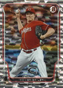 2014 Bowman - Silver Ice #133 Homer Bailey Front