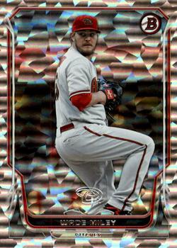 2014 Bowman - Silver Ice #138 Wade Miley Front