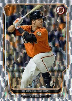 2014 Bowman - Silver Ice #145 Buster Posey Front