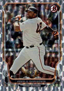 2014 Bowman - Silver Ice #148 Pablo Sandoval Front