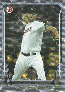 2014 Bowman - Silver Ice #182 Andrew Cashner Front
