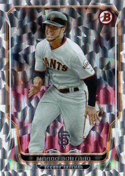 2014 Bowman - Silver Ice #185 Marco Scutaro Front