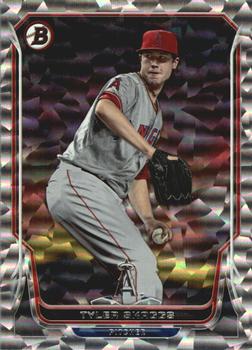 2014 Bowman - Silver Ice #194 Tyler Skaggs Front