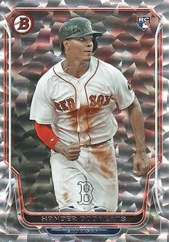 2014 Bowman - Silver Ice #84 Xander Bogaerts Front