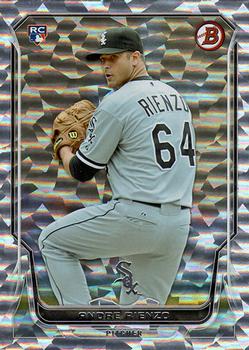 2014 Bowman - Silver Ice #131 Andre Rienzo Front