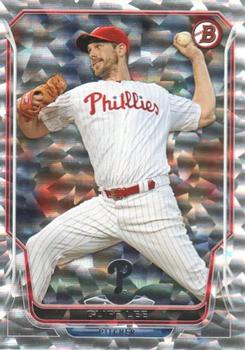 2014 Bowman - Silver Ice #165 Cliff Lee Front