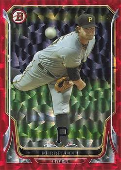 2014 Bowman - Red Ice #2 Gerrit Cole Front