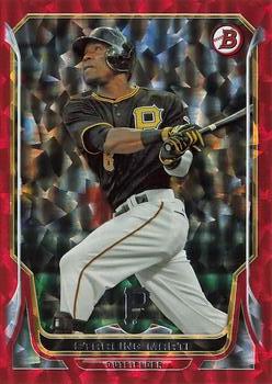 2014 Bowman - Red Ice #14 Starling Marte Front