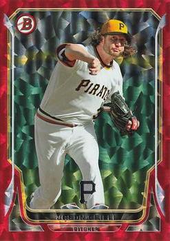 2014 Bowman - Red Ice #26 Jason Grilli Front