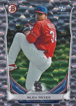 2014 Bowman - Prospects Silver Ice #BP47 Alex Reyes Front