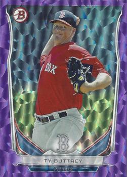 2014 Bowman - Prospects Purple Ice #BP30 Ty Buttrey Front