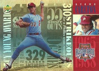 1996 Philadelphia Phillies All-Star Game Fan Fest #5 Steve Carlton Front
