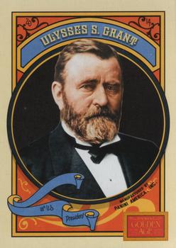 2014 Panini Golden Age #10 Ulysses S. Grant Front