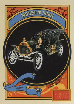 2014 Panini Golden Age #21 Model T Ford Front