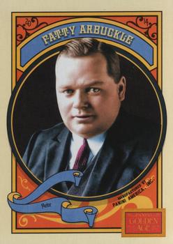2014 Panini Golden Age #33 Fatty Arbuckle Front