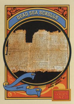 2014 Panini Golden Age #63 Dead Sea Scrolls Front