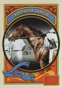 2014 Panini Golden Age #77 Northern Dancer Front