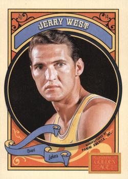 2014 Panini Golden Age #SP-83 Jerry West Front