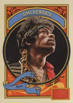 2014 Panini Golden Age #105 Jimi Hendrix Front