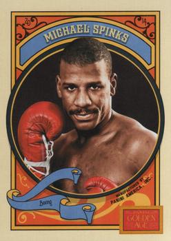 2014 Panini Golden Age #144 Michael Spinks Front