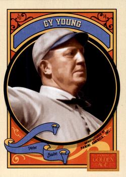 2014 Panini Golden Age #1 Cy Young Front