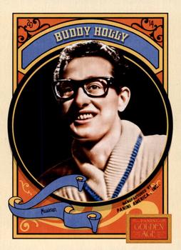 2014 Panini Golden Age #69 Buddy Holly Front