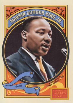 2014 Panini Golden Age #82 Martin Luther King Jr. Front