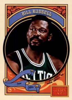 2014 Panini Golden Age #101 Bill Russell Front