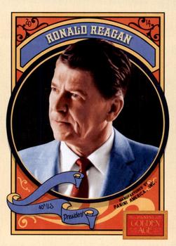 2014 Panini Golden Age #119 Ronald Reagan Front