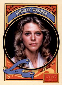 2014 Panini Golden Age #128 Lindsay Wagner Front