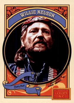 2014 Panini Golden Age #130 Willie Nelson Front