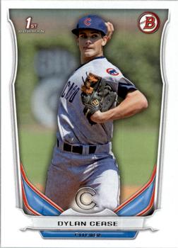 2014 Bowman Draft #DP79 Dylan Cease Front
