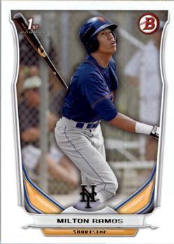 2014 Bowman Draft #DP84 Milton Ramos Front