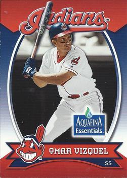 2002 Donruss Cleveland Indians Omar Vizquel SGA #1 Omar Vizquel Front