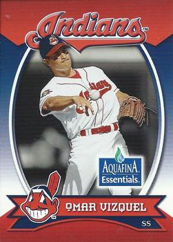 2002 Donruss Cleveland Indians Omar Vizquel SGA #2 Omar Vizquel Front