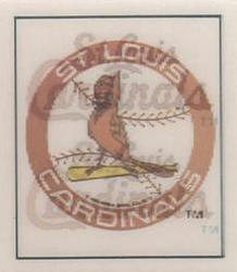 1987 Sportflics - Team Logo Trivia #63 1986 Team Leaders Front