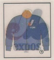 1987 Sportflics - Team Logo Trivia #85 Team Season Records Front