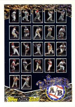 1993 Topps - Black Gold Winners Redemptions #A/B Winner A/B: 1-22 Front