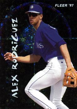 1997 Fleer - Soaring Stars #11 Alex Rodriguez Front
