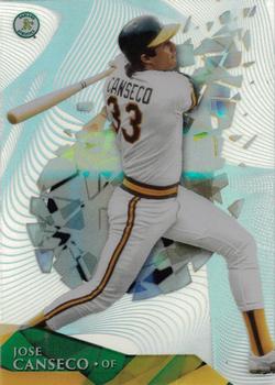 2014 Topps High Tek #HT-JC Jose Canseco Front