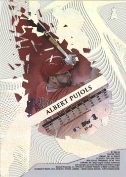 2014 Topps High Tek #HT-AP Albert Pujols Back