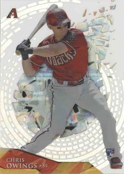 2014 Topps High Tek #HT-CO Chris Owings Front