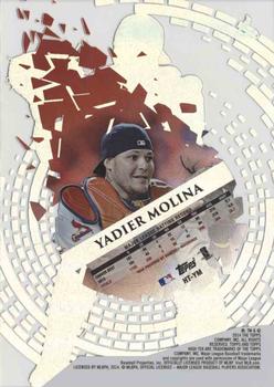 2014 Topps High Tek #HT-YM Yadier Molina Back