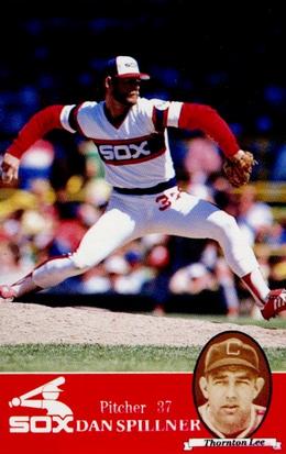 1985 Coke Chicago White Sox #NNO Dan Spillner / Thornton Lee Front