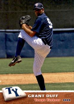 2009 Grandstand Tampa Yankees #NNO6 Grant Duff Front