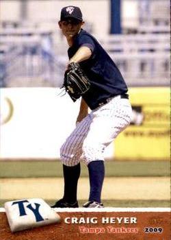 2009 Grandstand Tampa Yankees #NNO8 Craig Heyer Front